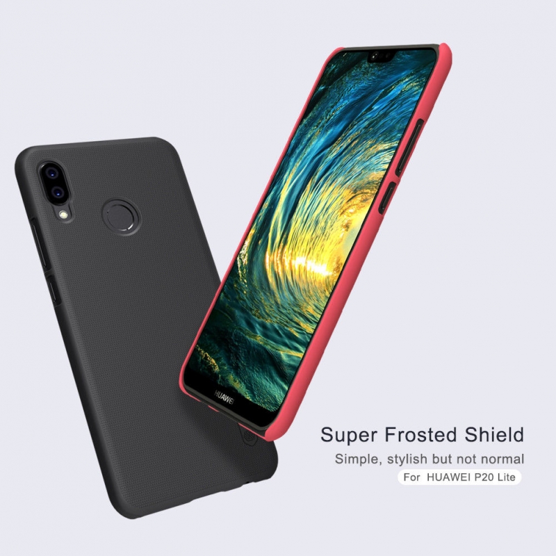 Ốp Lưng Huawei Nova 3e Hiệu Nillkin Dạng Sần Chính Hãng được sản xuất tại Hokong, là sản phẩm thương hiệu lớn của Nillkin được làm bằng chất nhựa PU cao cấp nên độ bền và độ đàn hồi cao